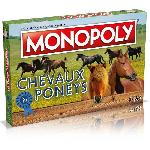 Jeu De Societe - Jeu De Plateau Monopoly Chevaux et Poneys - Winning Moves - Jeu de plateau - Enfant - Jeu d'ambiance - Vert