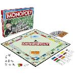 Jeu De Societe - Jeu De Plateau Monopoly Classique - Jeu pour la famille et les enfants - 2 a 6 joueurs - des 8 ans