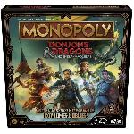 Jeu De Societe - Jeu De Plateau Monopoly D&D le film - Jeu de société - Donjons & Dragons