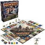 Monopoly édition Harry Potter. Jeu de société de plateau. Aventures magiques a Poudlard. des 8 ans. 2 a 6 joueurs