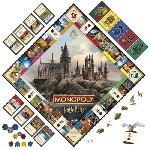 Jeu De Societe - Jeu De Plateau Monopoly édition Harry Potter. Jeu de société de plateau. Aventures magiques a Poudlard. des 8 ans. 2 a 6 joueurs