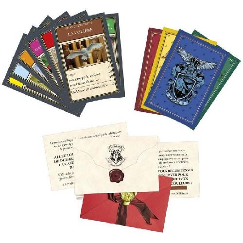 Jeu De Societe - Jeu De Plateau Monopoly édition Harry Potter. Jeu de société de plateau. Aventures magiques a Poudlard. des 8 ans. 2 a 6 joueurs