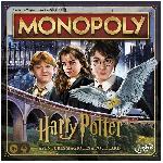 Jeu De Societe - Jeu De Plateau Monopoly édition Harry Potter. Jeu de société de plateau. Aventures magiques a Poudlard. des 8 ans. 2 a 6 joueurs