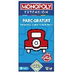 Monopoly Extension Parc gratuit. rend le jeu Monopoly classique plus amusant et plus rapide. 2 a 6 joueurs. 40 minutes. jeux de plat