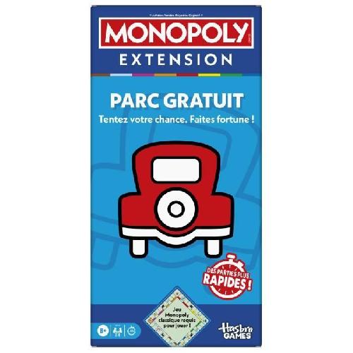 Jeu De Societe - Jeu De Plateau Monopoly Extension Parc gratuit. rend le jeu Monopoly classique plus amusant et plus rapide. 2 a 6 joueurs. 40 minutes. jeux de plat