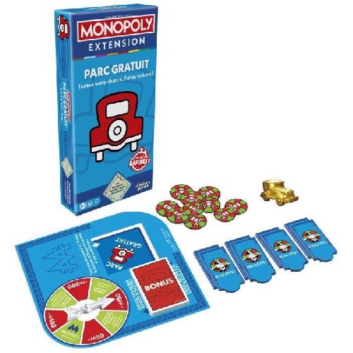 Jeu De Societe - Jeu De Plateau Monopoly Extension Parc gratuit. rend le jeu Monopoly classique plus amusant et plus rapide. 2 a 6 joueurs. 40 minutes. jeux de plat