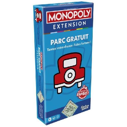 Jeu De Societe - Jeu De Plateau Monopoly Extension Parc gratuit. rend le jeu Monopoly classique plus amusant et plus rapide. 2 a 6 joueurs. 40 minutes. jeux de plat