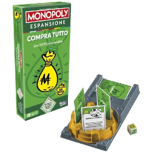 Jeu De Societe - Jeu De Plateau Monopoly Extension Tout est a vendre. rend le jeu Monopoly classique plus amusant et plus rapide. jeux de plateau. 2 a 6 joueurs. 40