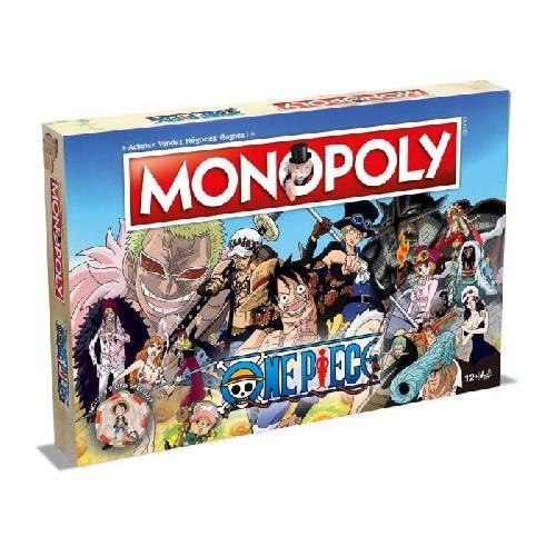 Jeu De Societe - Jeu De Plateau MONOPOLY One Piece - Jeu de société - Version française