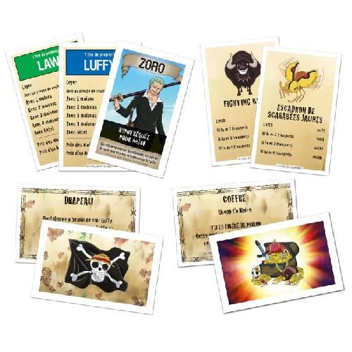 Jeu De Societe - Jeu De Plateau MONOPOLY One Piece - Jeu de société - Version française