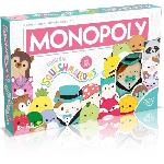 Monopoly Squishmallows - Jeu de societe - WINNING MOVES - Monopoly avec les peluches Squishmallows.