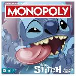 Monopoly Stitch. Jeu de société de plateau. 2 a 4 joueurs. 30 minutes. édition Disney Lilo & Stitch. Des 8 ans