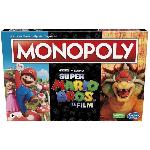 Monopoly Super Mario. le film - Jeu de plateau - A partir de 2 joueurs - Des 8 ans