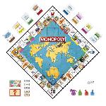Monopoly Voyage autour du monde. jeu de societe. des 8 ans
