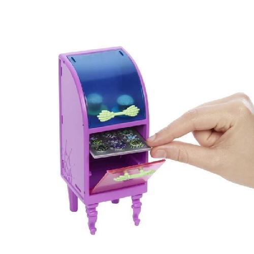 Poupee Monster High-Au Cercueil Gourmand-Coffret décor de café HHK65