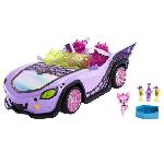 Poupee Monster High - Cabriolet des Goules avec animal de compagnie