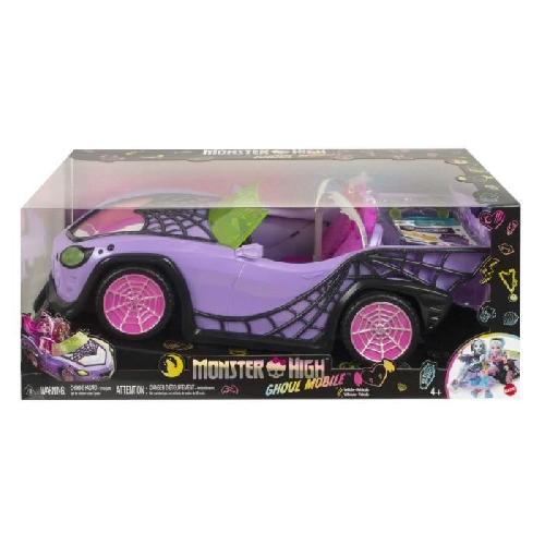 Poupee Monster High - Cabriolet des Goules avec animal de compagnie