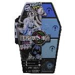 Poupee Monster High - Casiers Secrets de Frankie Stein Look Irisé - Poupée - MONSTER HIGH - HNF75