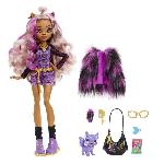 Monster High-Clawdeen Wolf-Poupée avec animal de compagnie HHK52