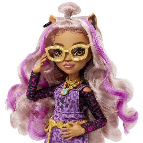 Poupee Monster High-Clawdeen Wolf-Poupée avec animal de compagnie HHK52