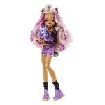 Poupee Monster High-Clawdeen Wolf-Poupée avec animal de compagnie HHK52