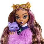 Poupee Monster High-Clawdeen Wolf-Poupée avec chien Crescent et accessoires HRP65