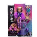 Poupee Monster High-Clawdeen Wolf-Poupée avec chien Crescent et accessoires HRP65