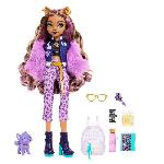 Poupee Monster High-Clawdeen Wolf-Poupée avec chien Crescent et accessoires HRP65