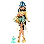 Monster High-Cleo de Nile-Poupée avec animal et accessoires HXH74