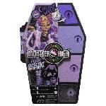 Poupee Monster High - Coffret Casiers Secrets de Clawdeen Wolf Look Irise - Poupee