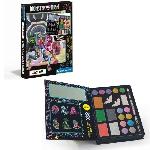 Monster High Coffret Maquillage - Clementoni - Palette contentant des poudres. fards. crayons