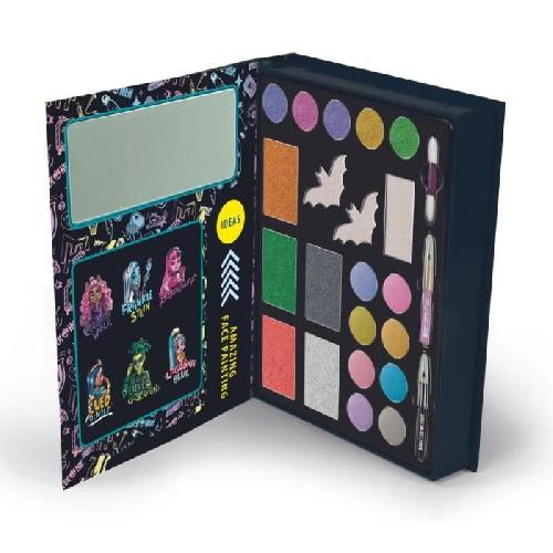 Jeu De Creation Maquillage Monster High Coffret Maquillage  - Clementoni - Palette contentant des poudres. fards. crayons