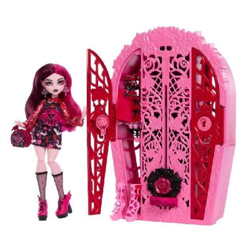 Poupee MONSTER HIGH Coffret Monstrueux Secrets énigmes du jardin Draculaura - Monster High - HYT72