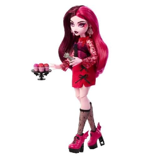 Poupee MONSTER HIGH Coffret Monstrueux Secrets énigmes du jardin Draculaura - Monster High - HYT72