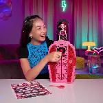 Poupee MONSTER HIGH Coffret Monstrueux Secrets énigmes du jardin Draculaura - Monster High - HYT72