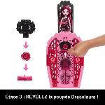 Poupee MONSTER HIGH Coffret Monstrueux Secrets énigmes du jardin Draculaura - Monster High - HYT72