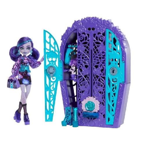 Poupee MONSTER HIGH Coffret Monstrueux Secrets énigmes du jardin Twyla - Monster High - HYT74