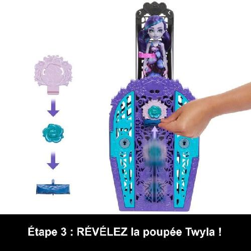 Poupee MONSTER HIGH Coffret Monstrueux Secrets énigmes du jardin Twyla - Monster High - HYT74