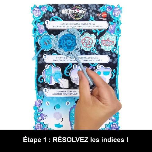 Poupee MONSTER HIGH Coffret Monstrueux Secrets énigmes du jardin Twyla - Monster High - HYT74