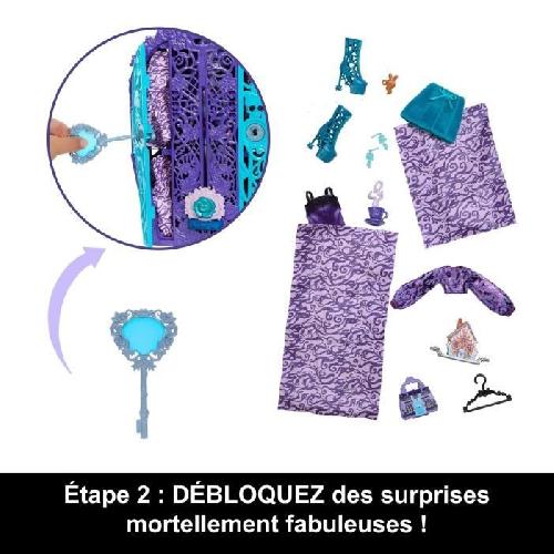 Poupee MONSTER HIGH Coffret Monstrueux Secrets énigmes du jardin Twyla - Monster High - HYT74