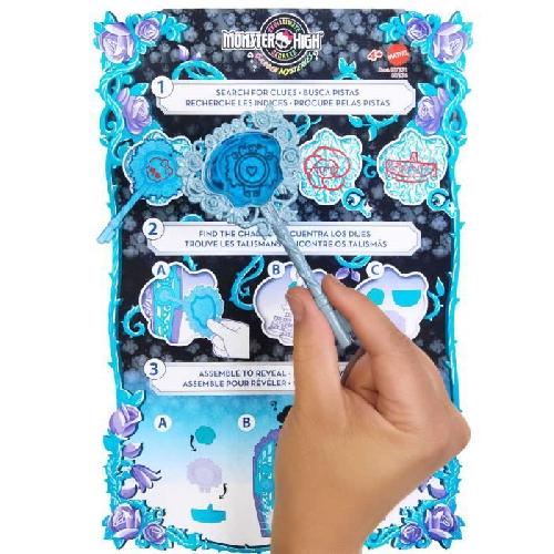 Poupee MONSTER HIGH Coffret Monstrueux Secrets énigmes du jardin Twyla - Monster High - HYT74