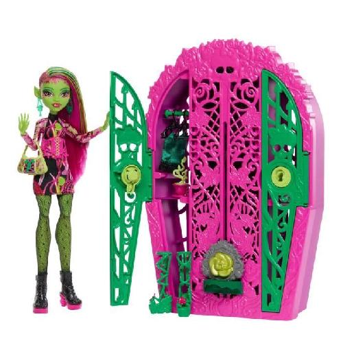 Poupee MONSTER HIGH Coffret Monstrueux Secrets Venus McFlytrap - Monster High - HYT75