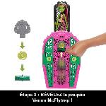 Poupee MONSTER HIGH Coffret Monstrueux Secrets Venus McFlytrap - Monster High - HYT75