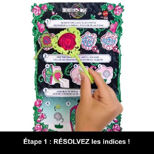 Poupee MONSTER HIGH Coffret Monstrueux Secrets Venus McFlytrap - Monster High - HYT75