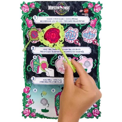 Poupee MONSTER HIGH Coffret Monstrueux Secrets Venus McFlytrap - Monster High - HYT75