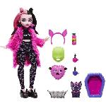 Monster High-Coffret Soirée Pyjama Draculaura-poupée et accessoires HKY66