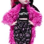 Poupee Monster High-Coffret Soirée Pyjama Draculaura-poupée et accessoires HKY66