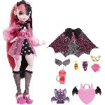 Monster High-Draculaura-Poupée avec chauve-souris de compagnie HHK51