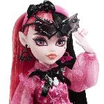 Poupee Monster High-Draculaura-Poupée avec chauve-souris de compagnie HHK51