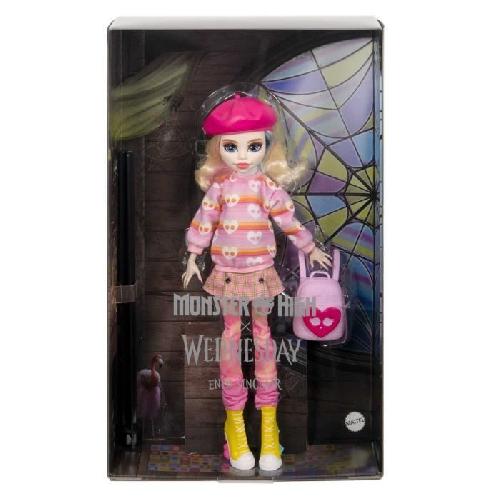 Poupee Monster High-Enid Sinclair-Poupée en tenue rose avec accessoires - Monster High - HXJ05